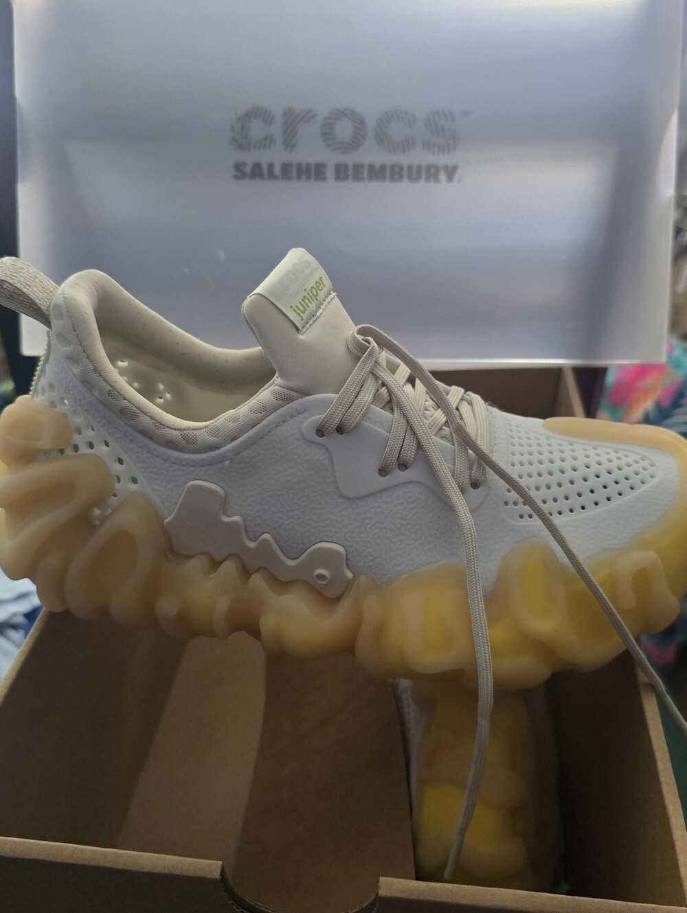 Salehe Bembury Juniper Croc Sneakerz - Picture 2 of 4